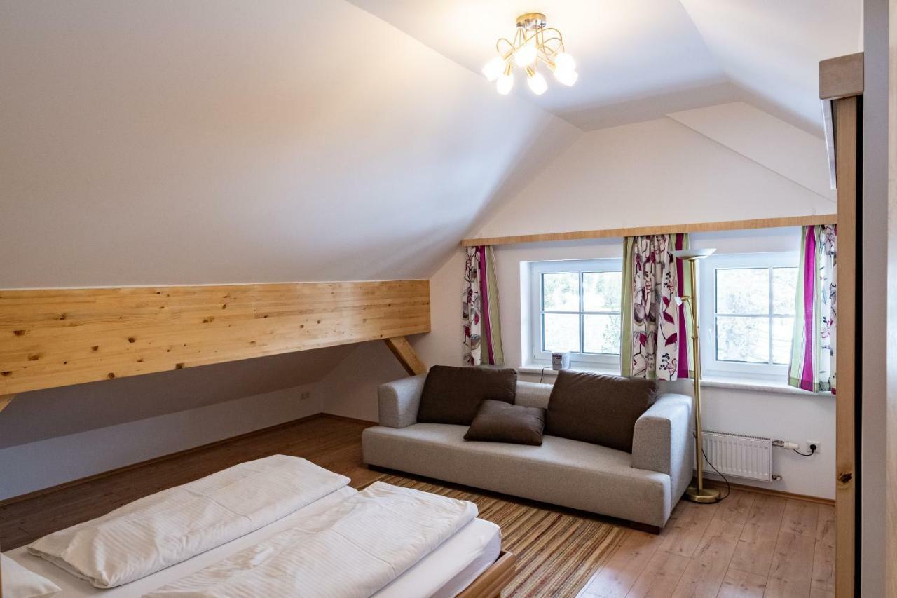 Villa Peters Alm Turracher Hohe Exterior foto