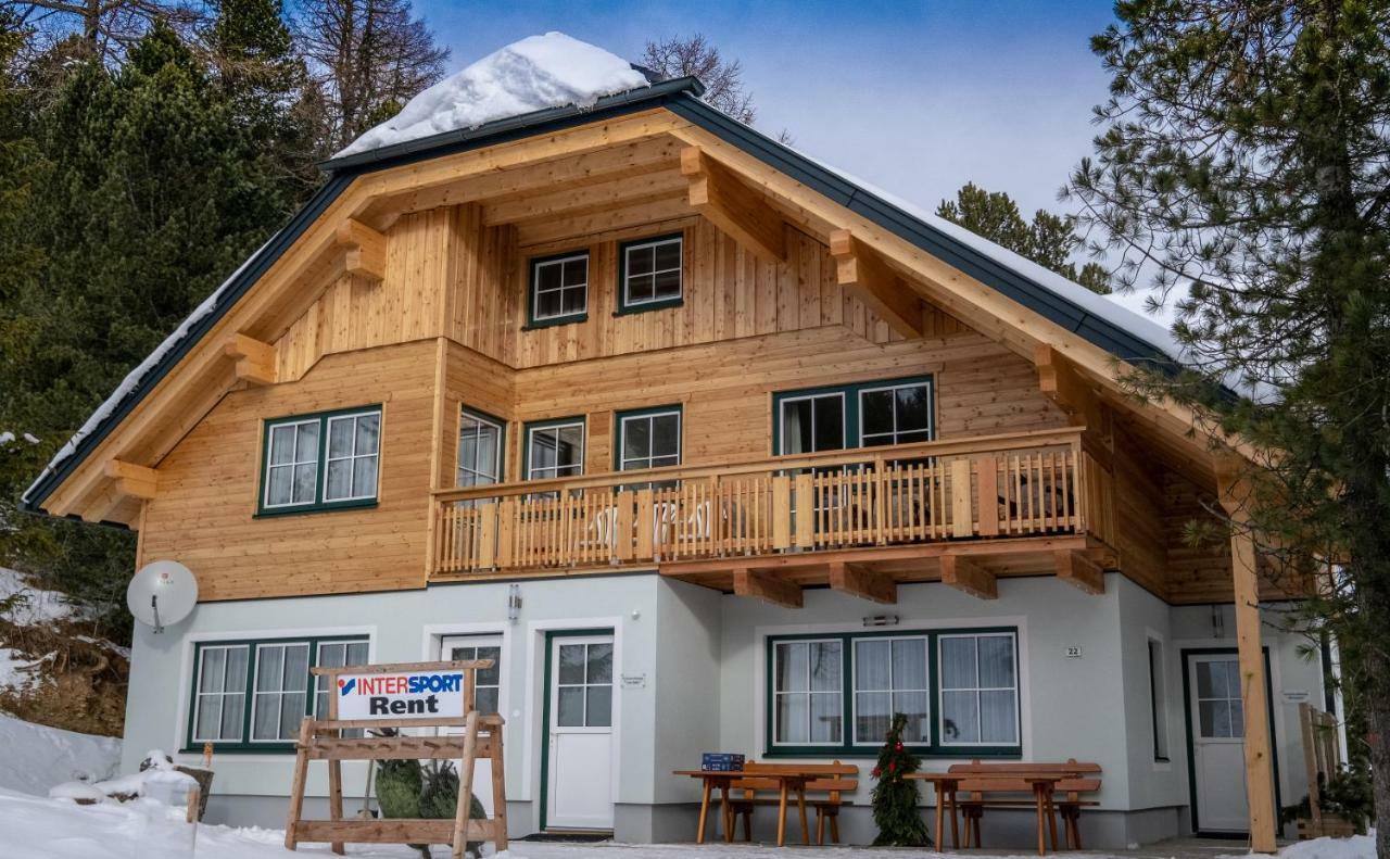 Villa Peters Alm Turracher Hohe Exterior foto